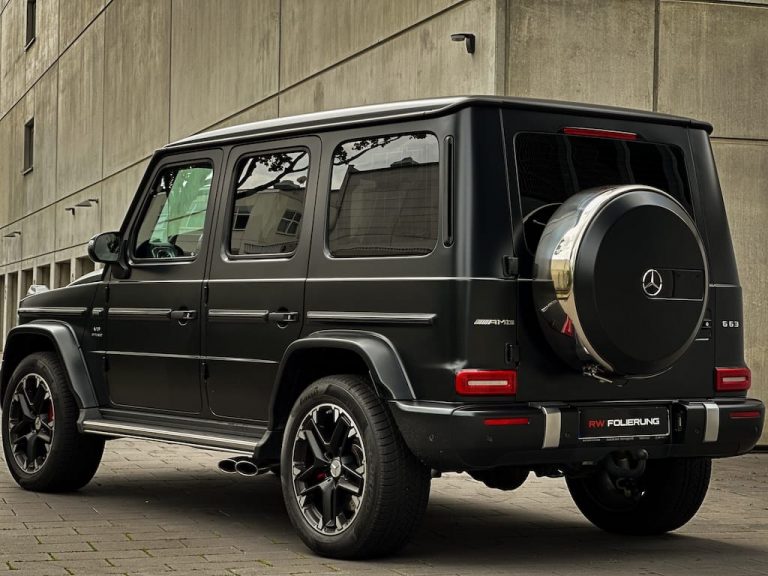 Scheibentönung Lützelbach — RW-Folierung