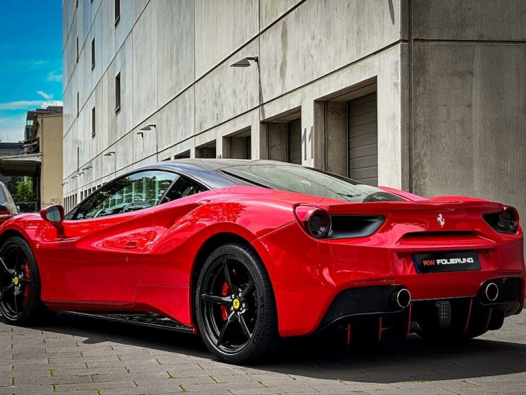 Scheibentönung Stockstadt am Main — RW-Folierung